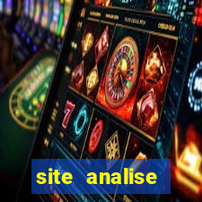 site analise futebol virtual